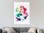 Disney - Pop Art - Little Mermaid - Kids, Nursery Art - Wall Art - Art Prints Carousel 2