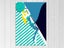 Beach - Woman - Lady - Geometric - Pop Art - Graffiti - Wall Art - Art Prints Carousel 1