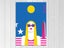 Pop Art - New York - Lady - Woman - Colourful - Graffiti - Wall Art - Art Prints Carousel 1