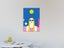 Pop Art - New York - Lady - Woman - Colourful - Graffiti - Wall Art - Art Prints Carousel 2