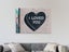 Graffiti Art - Heart - Black - Typography - Pop Art - Wall Art - Art Prints Carousel 2