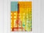 Paris - Abstract Art - City - Orange - Yellow - Wall Art - Artwork - Art Prints Carousel 1