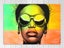 Woman - African - Pop Art - Green - Orange - Art Prints Carousel 1