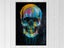 Skull - Pop Art - Day Of The Dead - Graffiti Art - Wall Art Carousel 1