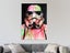 Star Wars - Stormtrooper - Pop Art - Pink, Green - Artwork Carousel 2