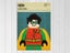 Robin - Superhero Lego - Kids - Nursery Art - Batman - DC - Art Prints Carousel 1