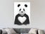 Panda - Black And White - Animal - Pop Art - Wall Art - Art Prints Carousel 2