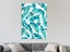 Blue Leaves - Contemporary Art - Pop Art - Wall Art - Art Prints Carousel 2