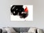 Chicken - Contemporary Art - Black, Red - Bird Art - Wall Art - Art Prints Carousel 2