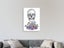 Skull Flowers - Contemporary Art - Day Of The Dead - Wall Art - Art Prints Carousel 2