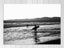 Surf - Black And White - Surfing - Winter - Seascape - Wall Art - Art Prints Carousel 1