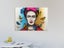 Pop Art - Frida Kahlo - Blue - Pink - Yellow - Graffiti - Wall Art - Art Prints Carousel 2