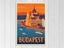 Retro - Budapest - Hungary - Vintage - Pop Art - Landscape - Art Prints Carousel 1