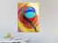 Abstract Art - Colourful - Blue - Orange - Red - Contemporary Art - Art Prints Carousel 2