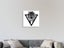Wolf - Black And White - Geometric - Pop Art - Animal - Wall Art - Art Prints Carousel 2