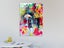 Lady - Woman - Contemporary Art - Winter - Colourful - Wall Art - Art Prints Carousel 2