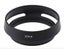 Lens Hood Vented for 52mm lenses Black Carousel 3
