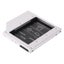 Aluminum Alloy Internal Hard Driver Mounting Bracket Adapter for Notebook Carousel 1