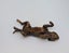 "Staffie Yoga" Mini Bronze Staffordshire Terrier Dog Sculptures by NZ Artist Carousel 7