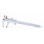 Vernier Caliper 200mm/8" 0.02mm/.001" Insize 1205-2002S Carousel 1