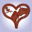 Horse and girl heart Carousel 1