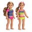 American Girl "Lea's Mix & Match Swim Set" 5pce for 18" LAST ONE Carousel 1