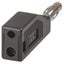 Black QUALITY BANANA Plug - Piggy Back Carousel 1