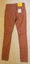 WESC Terracotta Ladies' Lizzy Super Tight Fit Jeans - 24 x 32 - BNWT Carousel 3