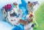 Playmobil Crystal Diamond Hideout 9470 Carousel 4