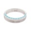 Disney Couture Kingdom - Frozen - Ice Steps Bangle White Gold Carousel 1