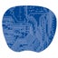 Kensington Blue Super Thin Mouse Pad Anti-Slip Desktop Tracking for Computer Carousel 1