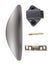 Action Cupboard Handle Kit Silver 130mm Carousel 1