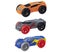 3pc NERF Nitro Foam Car Vehicle Kids Children Boys 5y+ Play Toys Assorted Colour Carousel 3