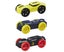 3pc NERF Nitro Foam Car Vehicle Kids Children Boys 5y+ Play Toys Assorted Colour Carousel 4