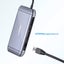 Mbeat Elite X9 9-in-1 USB-C Hub Adapter HDMI VGA Lan Ethernet USB3.0 Port Grey Carousel 6