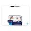 Quartet 2 Sided A3 Lap Board Blank Double-Sided Whiteboard School Home w Marker Carousel 1