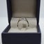 Art Deco Style Platinum Emerald Cut Aquamarine & Diamond Engagement Ring Carousel 8