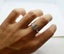Art Deco Style Platinum Emerald Cut Aquamarine & Diamond Engagement Ring Carousel 13
