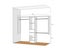 400W Freestanding Wardrobe Organiser with drawers - Factory direct sale Carousel 3