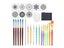 27Pcs Mandala Dotting Tools for Painting Rocks DIY Drawing Tools Kit Carousel 4