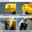 Tagging Gun Label Clothes Garment Tag Machine with 1000 Barbs and 5 Needles Set Carousel 6