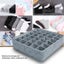 30 Grids Ties Socks Organizer Storage Box Space Saving Clothing Closet Carousel 1
