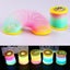 3D Magic Circle Glow Dark Walking Rainbow Spring Toy Circle Slinky Magic Circle Carousel 5