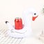 4PCS Swan Inflatable Swimming Ring For Drink Can Cup Holder Beach Poll Baby Kids Carousel 5