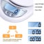 5kg/1g Kitchen Scales Foods Balance Measuring Weighing Jewelry Medicine Scales Carousel 4