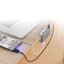 Aluminum Alloy 4 Ports USB 3.0 Type-A Clips HUB Adapter Converter 5Gbps Carousel 3
