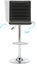 Breakfast Bar Stool X 1 White Colour Carousel 4