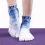Clearance Sell - 2 Pair Printed Anti-slip Yoga Toe Socks Carousel 6