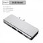 Aluminum USB C Hub Adapter with USB-C PD Charging + 4K HDMI 3.0 for MacBook Air Carousel 3