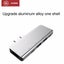 Aluminum USB C Hub Adapter with USB-C PD Charging + 4K HDMI 3.0 for MacBook Air Carousel 4